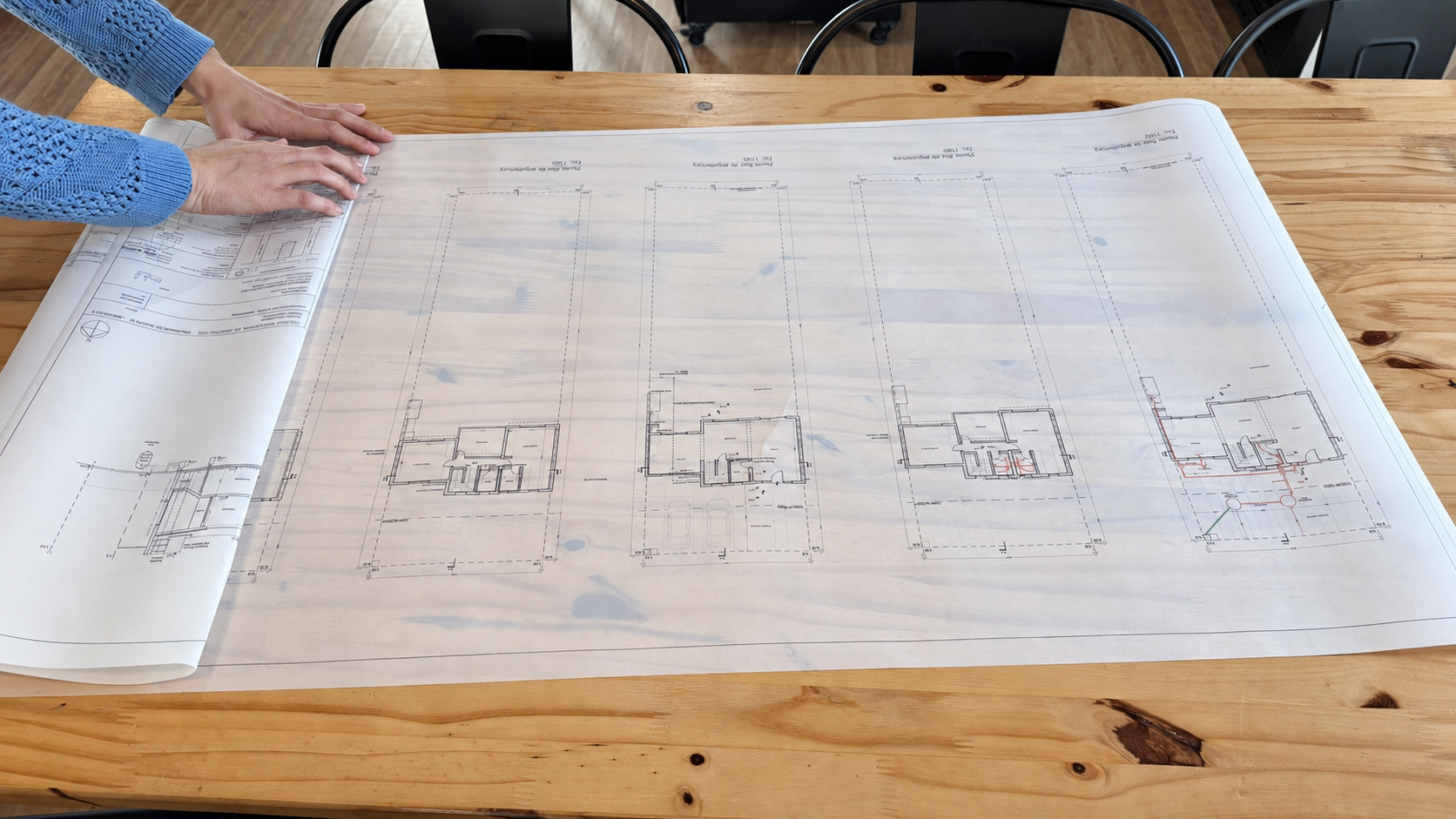 Obra en ejecución Dreamers Constructora